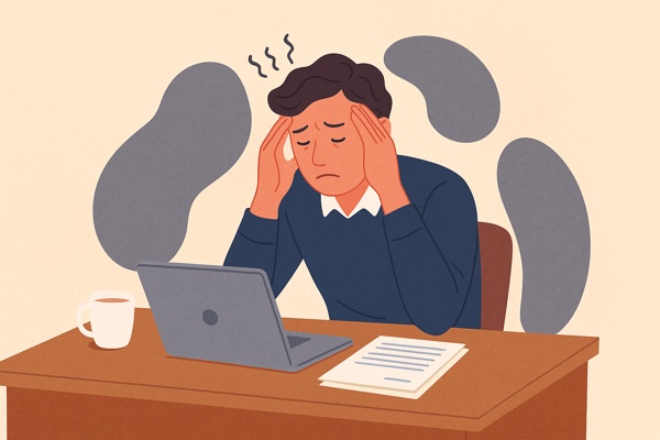 Может ли стресс стать хроническим: причины, симптомы и последствия