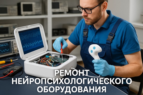Ремонт нейропсихологического оборудования: значение, особенности и стандарты обслуживания