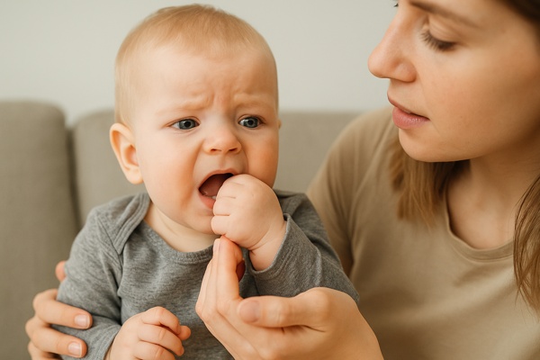 Первые зубы у ребенка: как распознать симптомы и помочь малышу