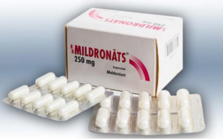 «Милдронат» – инструкция по применению, показания, совместимость, форма выпуска (уколы и таблетки) и дозы (250 и 500 мг)
