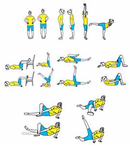 Упражнения при варикозе нижних конечностей: гимнастика, зарядка на работе, лечебная физкультура (ЛФК)