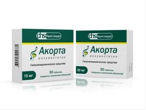 АКОРТА: инструкция по применению, цена, отзывы и аналоги препарата