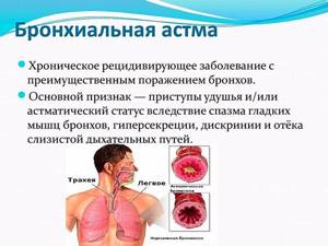 Бронхиальная астма: данные статистики и причины роста заболеваемости