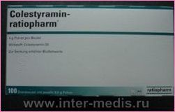 Холестирамин: инструкция по применению, цена, отзывы, аналоги лекарства