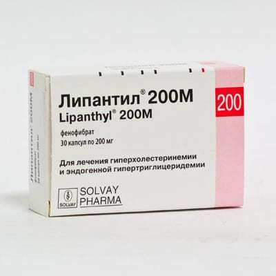 ЛИПАНТИЛ 200М: инструкция по применению, цена, отзывы и аналоги препарата