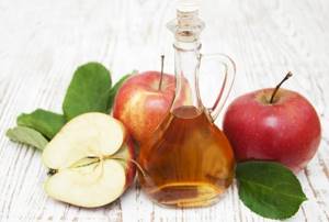 Применение яблочного уксуса для снижения холестерина