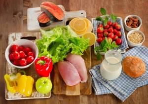 Диета при повышенном холестерине у мужчин после 50-60 лет: меню и продукты питания