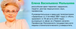 Елена Малышева о холестерине в программе Жить здорово! на Первом канале