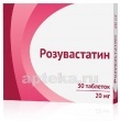 РОЗИСТАРК: инструкция по применению, цена, отзывы и аналоги препарата