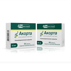 АКОРТА: инструкция по применению, цена, отзывы и аналоги препарата