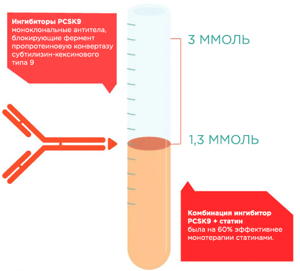 Ингибиторы pcsk9 для снижения уровня холестерина: механизм действия препаратов группы