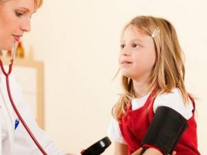 Нормы артериального давления у детей в семь, восемь лет и таблица по другим возрастам