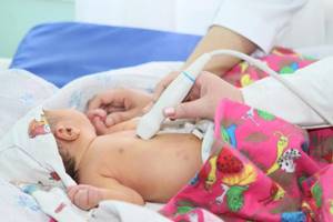 УЗИ сердца грудному ребенку: нормы и расшифровка результатов