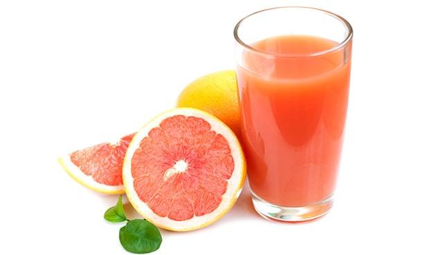 Действие грейпфрута - повышает или понижает фрукт давление?