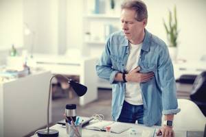 Жжение в области сердца — действия при жгучей боли и ее причины