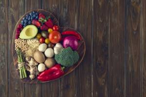 Питание при мерцательной аритмии сердца: полезные продукты и диета